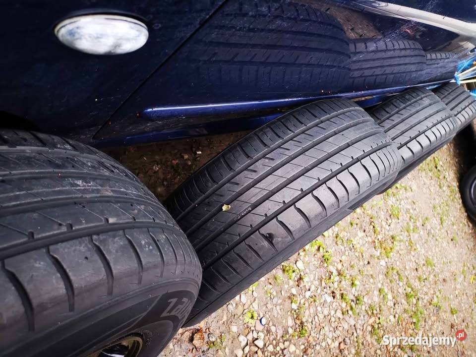 Alufelgi 16 5x1143 215 65 16 kia Sportage Łańcut