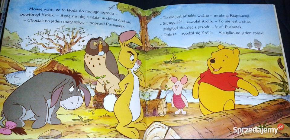 Kubuś Puchatek i przyjaciele Walt Disney lubelskie Chełm