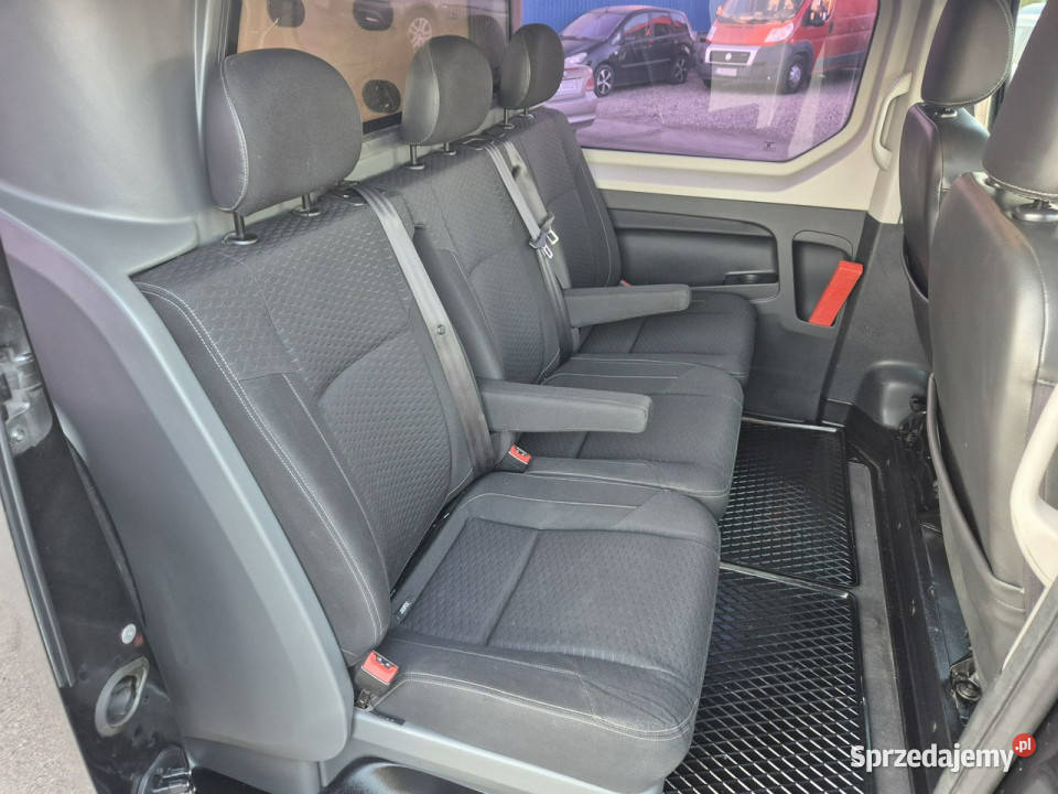 Opel Vivaro 16CDTI Dubel Kabina Brygadówka kujawsko-pomorskie