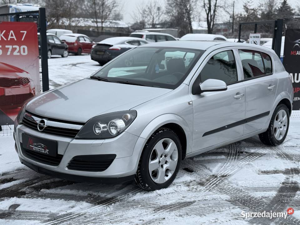 Opel Astra H 2006 13 Diesel Klima Elektryka 90KM