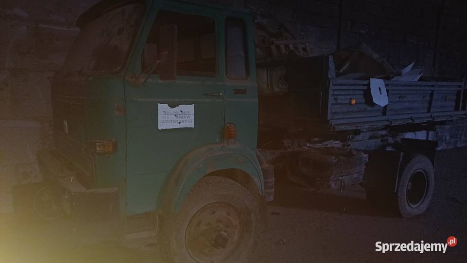 Star 4x4 wywrotka 1977r na zabytek Rok produkcji 1977 Szczecin