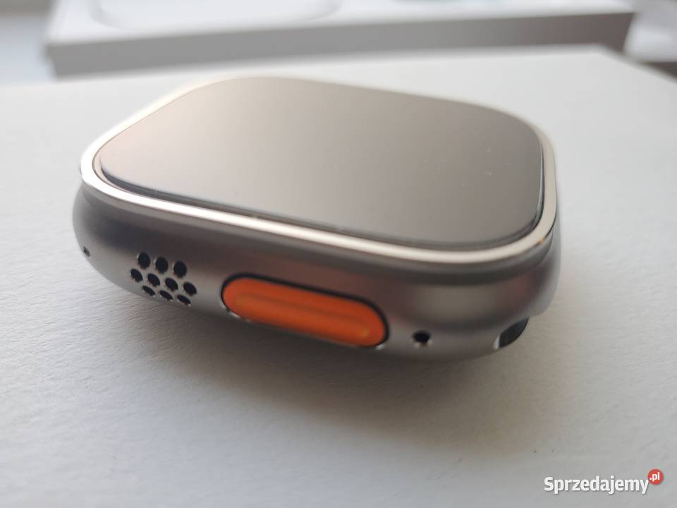 NOWY Apple Watch Ultra 49mm Titanium pasek Kobyłka