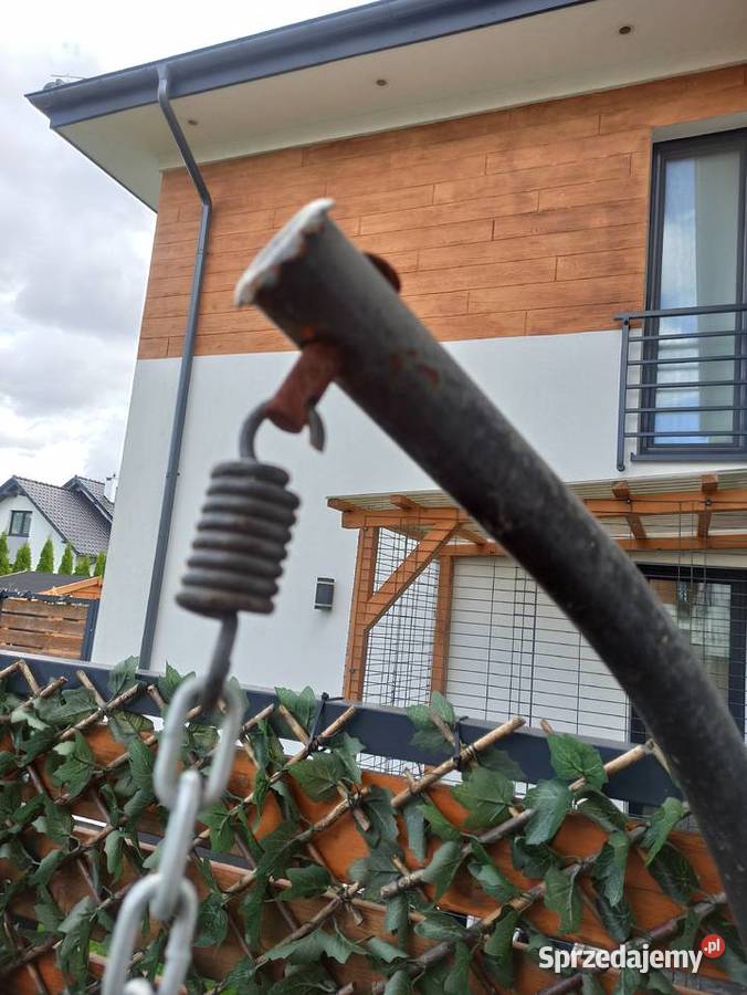 Fotel wiszący kokon jajo Grudziądz