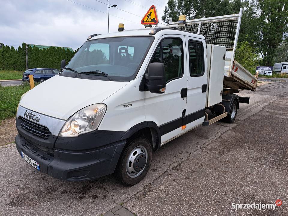 Iveco doka wywrotka 2012r Warszawa