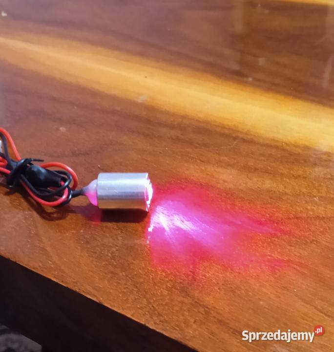 Moduł laserowy czerwony 100 mW punktowy Wałbrzych