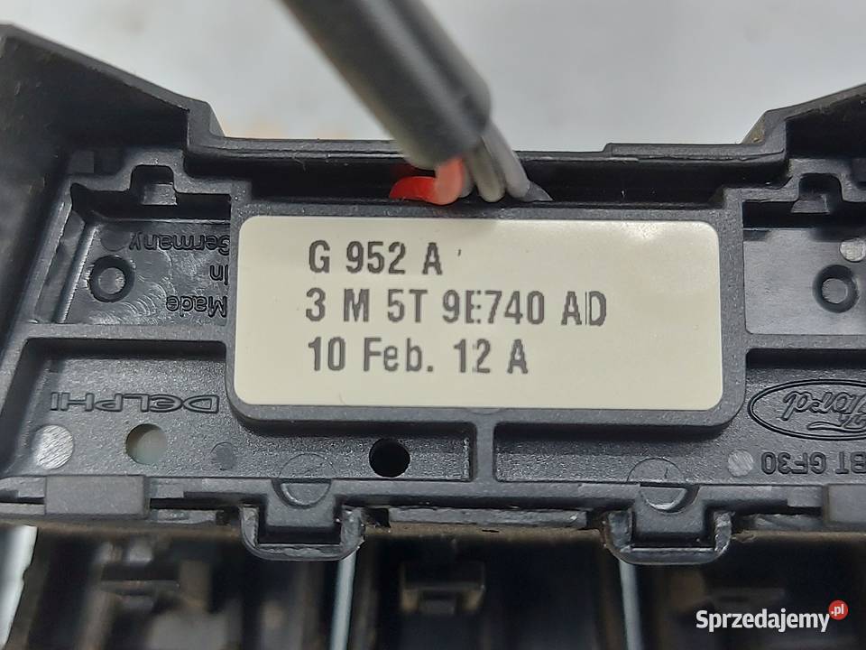 FORD KUGA MK1 kierownica 3M5T9E740AD osobowe świętokrzyskie Kielce sprzedam