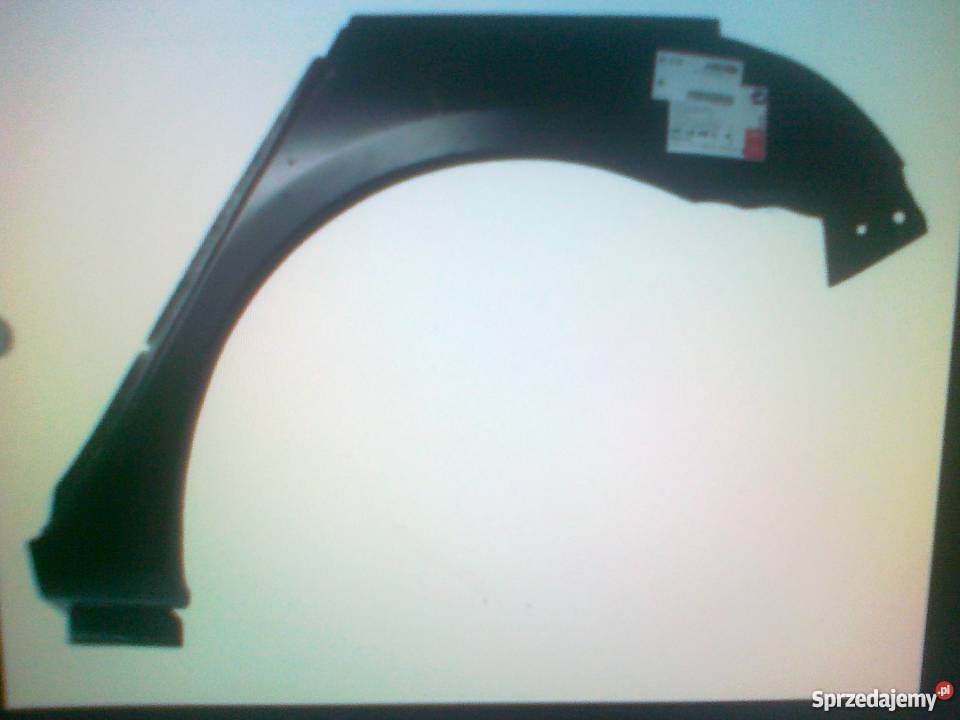 MAZDA 3 20032011 REPERATURKA BŁOTNIKA LEWA Karoseria Pruszków