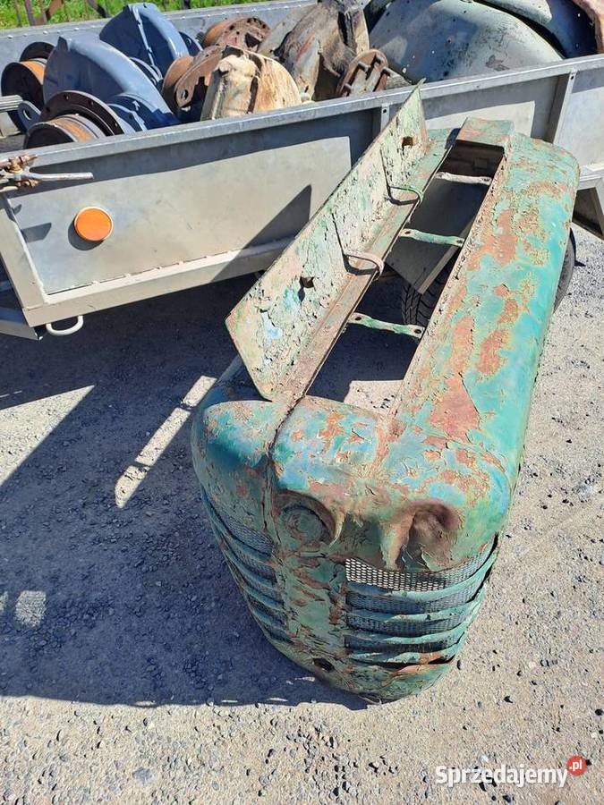 Zwolnice maska kolumna silnik ursus Dzierżoniów