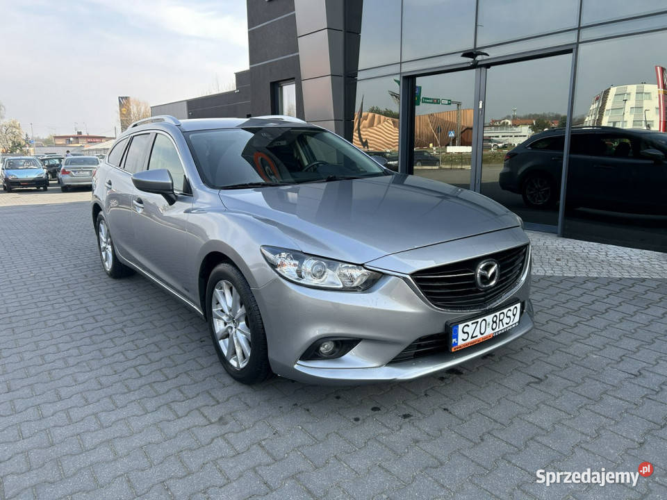 Mazda 6 automat nawigacja klimatronic bluetooth śląskie Żory sprzedam