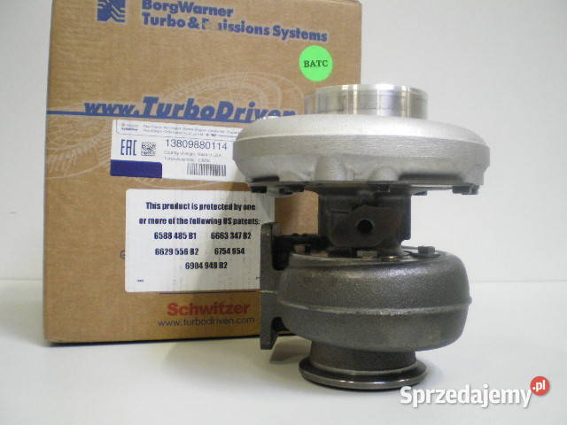 Nowa turbosprężarka BorgWarner KKK 13809880114 Siedlce