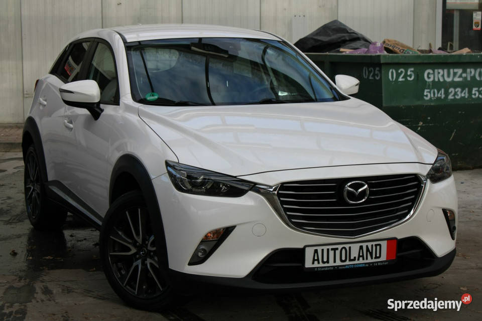 Mazda CX3 EXCLUSIVELINEOrglakierSerwis do klimatyzacja Gliwice