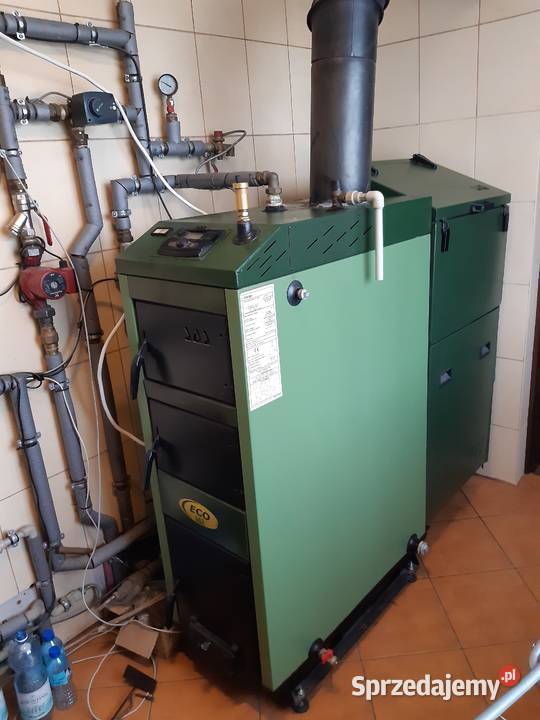 Kocioł co ECO SAS 17 kW z podajnikiem Kielce