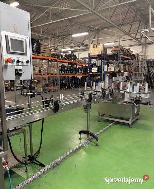 Linia produkcyjna Albertina podkarpackie Stalowa Wola sprzedam