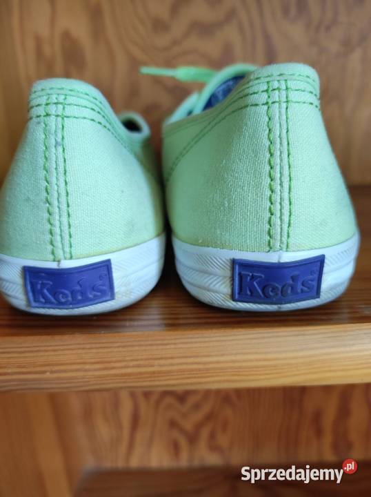 keds trampki tenisówki damskie letnie sznurowane tkanina Obuwie sportowe świętokrzyskie Kielce