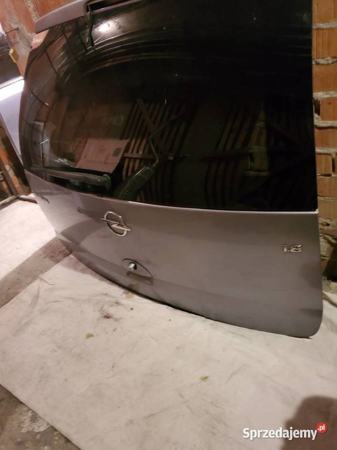 Tylna klapa Opel Meriva A kolor Z157 Kraków