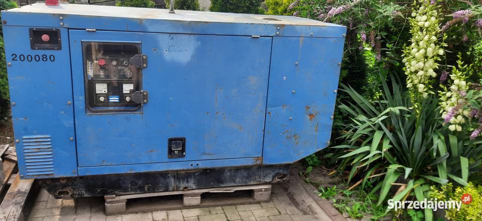 Agregat prądotwórczy SDMO 20kVA Kluczbork
