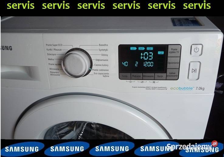 Moduł programator pralki Samsung śląskie Bestwina