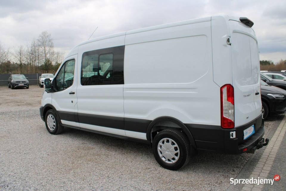 Ford Transit 4X4 Ambiente 6 osob Netto 85 284PLN Warszawa