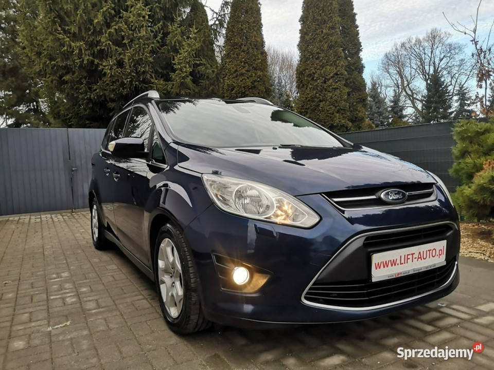 Ford Grand C 16TDCI 116 Klimatronic Tempomat Strzegom