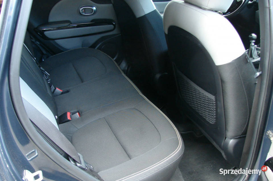 Kia Soul 16 GDI 135 Salon II 20142019 Soul wielkopolskie Piła