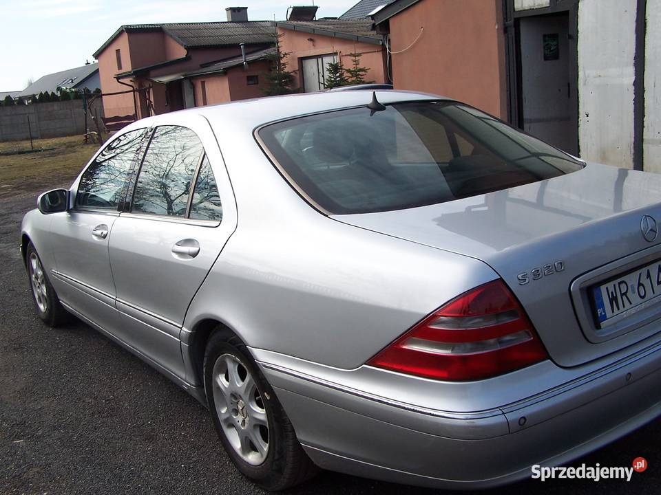 MercedesBenz w220 s320CDI 197KM 320 Radom sprzedam