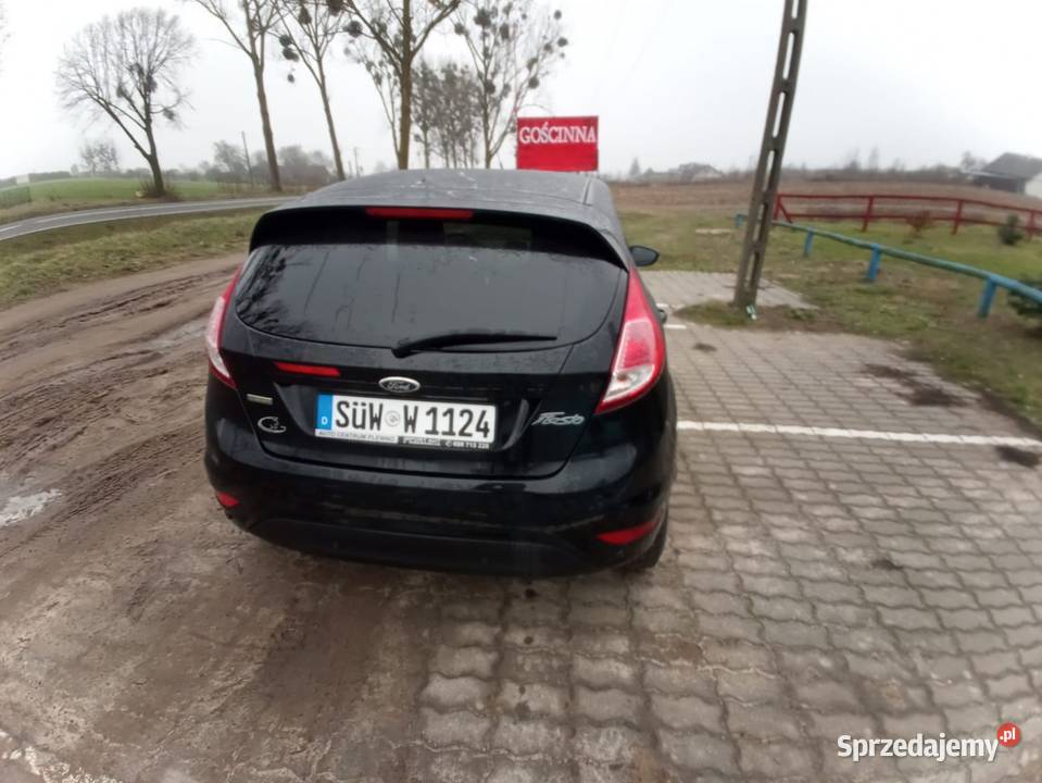 Ford Fiesta 10 Benzyna 100 Rok produkcji 2016 kujawsko-pomorskie Świecie