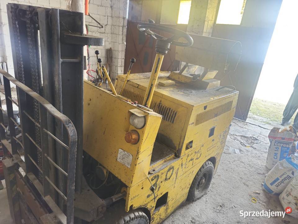 Wózek widłowy rak Motoryzacja Opole Lubelskie