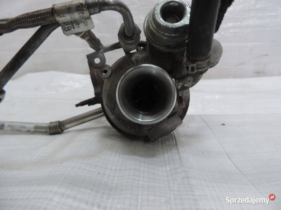 TURBINA TURBO TURBOSPRĘŻARKA OPEL MERIVA B 16 osobowe sprzedam