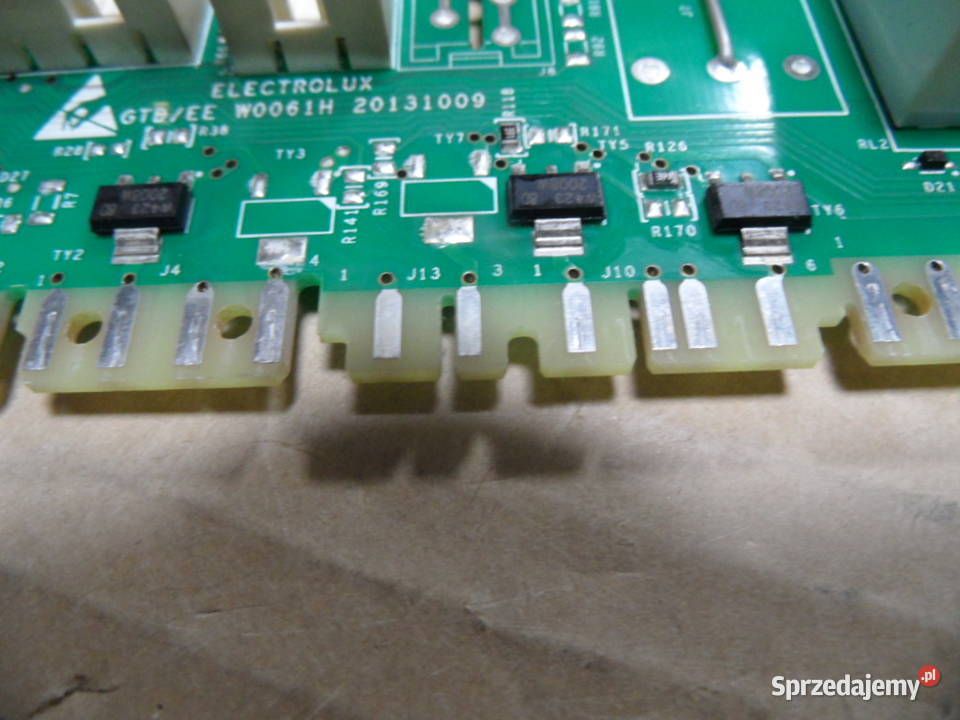programator pralki electrolux EWT1062TDW Radlin
