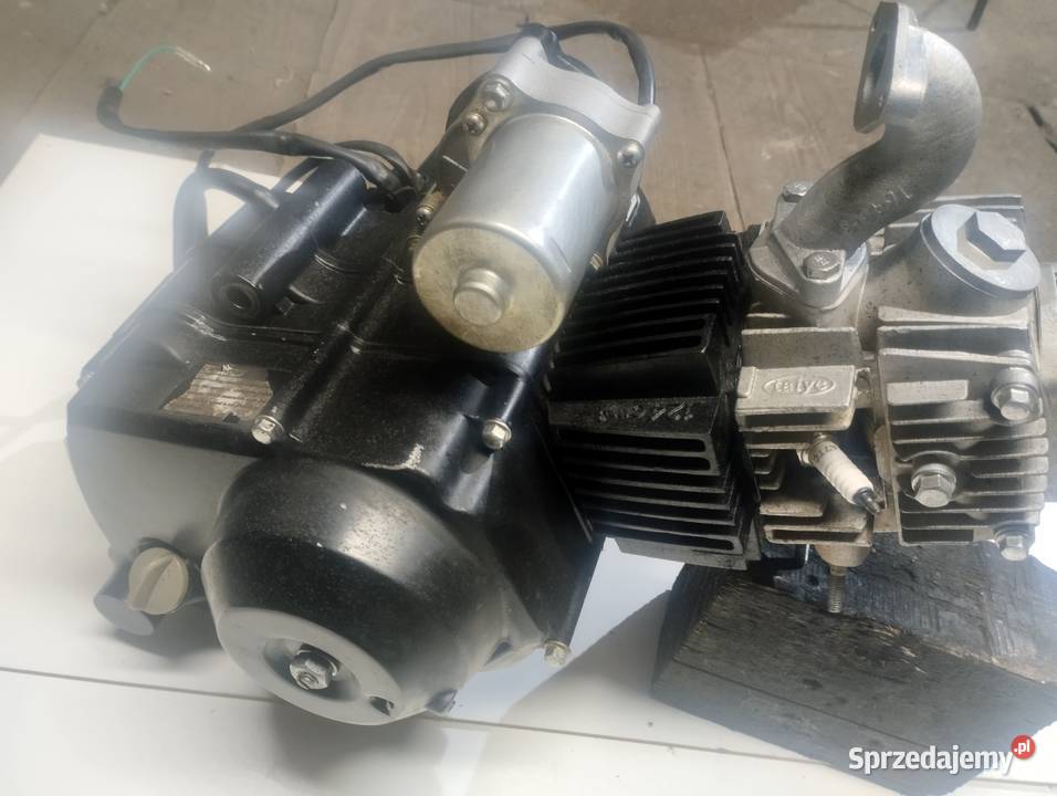 Silnik quad 125 automat z wstecznym Tuchów