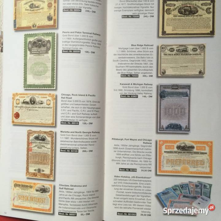 1198 Historia Papierów Wartościowych zachodniopomorskie Szczecin