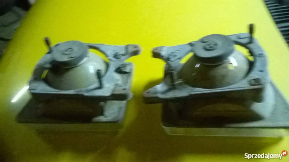 kadett d lampy przód Lipiny