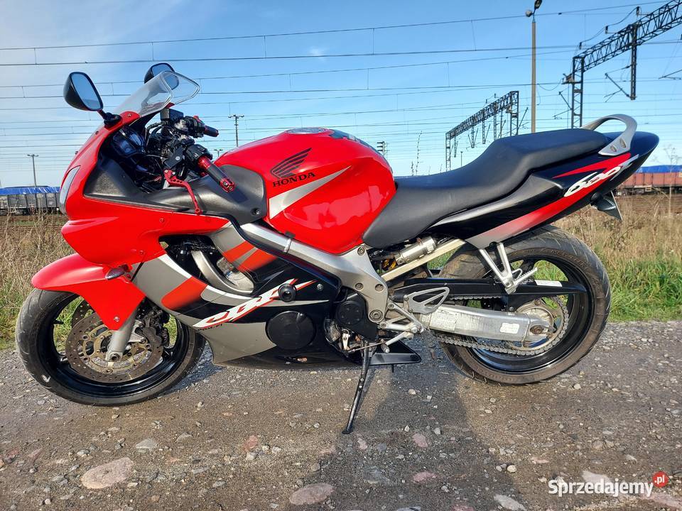 HONDA CBR 600 F4i sportowy Jabłonowo Pomorskie sprzedam