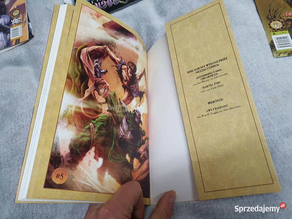 Marvel 1602 Czwórka z Fantasticka komiks wydanie Gdynia