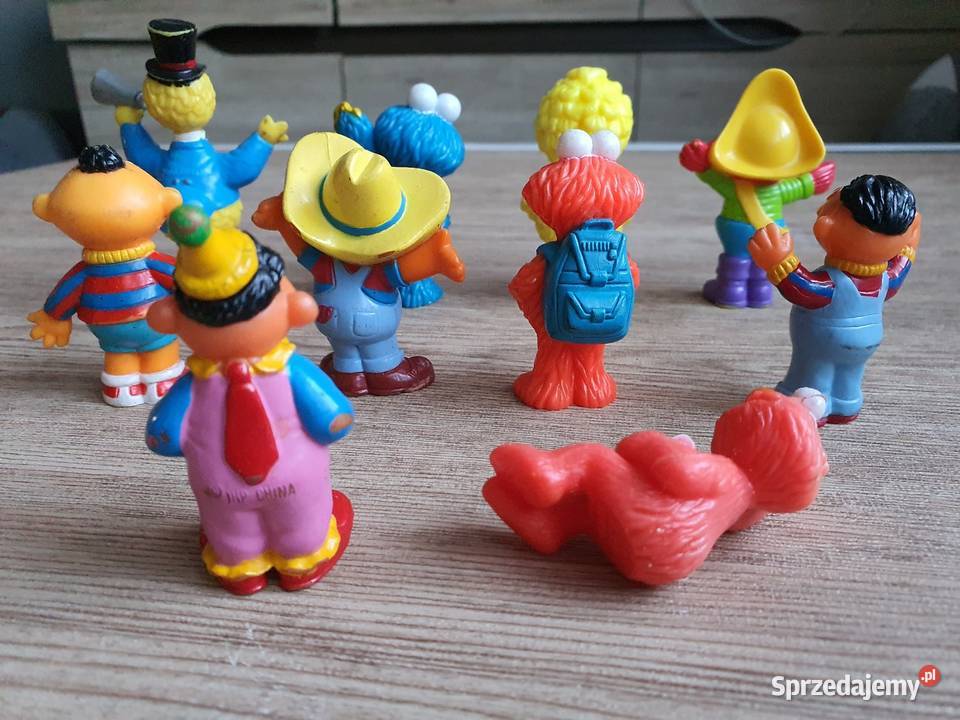 Ulica Sezamkowa postacie Pozostałe Nowa Sól