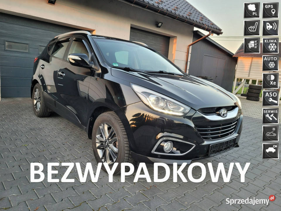 Hyundai ix35 1.6 benzyna*LIFT*nawigacja*KAMERA COFANIA*100% oryginał lakie…