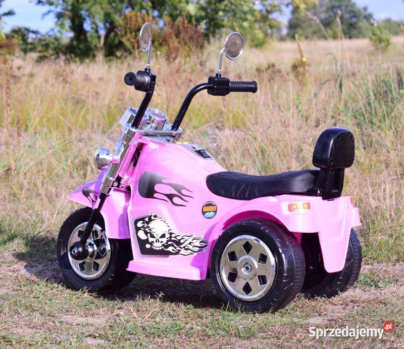 PIERWSZY MOTOR CHOPPER NA AKUMULATORLL777r kujawsko-pomorskie Toruń sprzedam