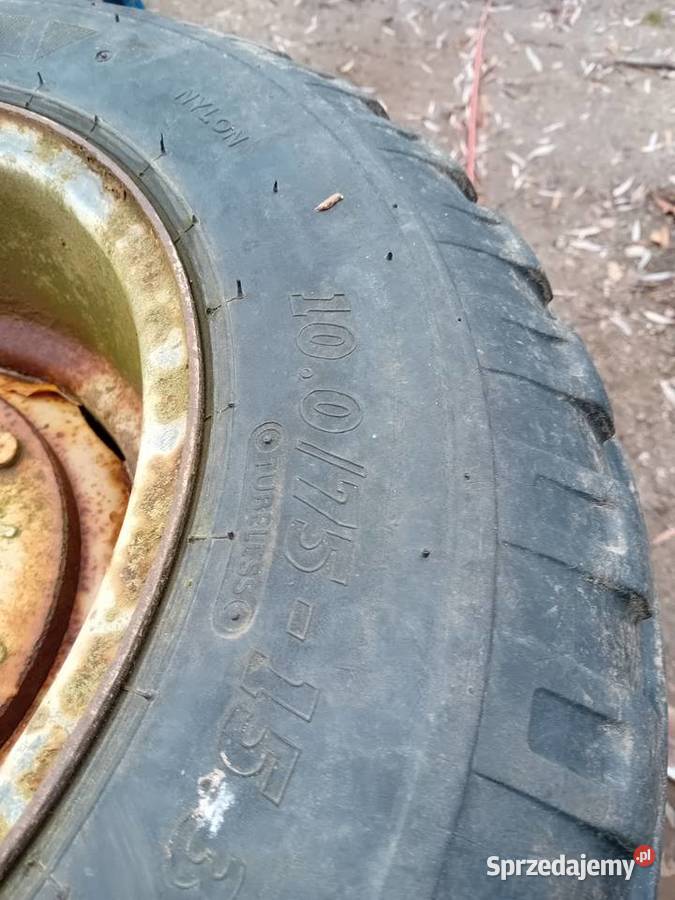 Opony kola 1075 153 Białobłoty