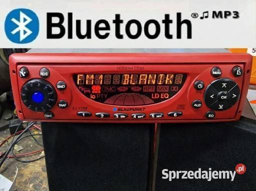 Radio Blaupunkt Modena CD50 z Bluetooth mp3 Fiat Koszalin