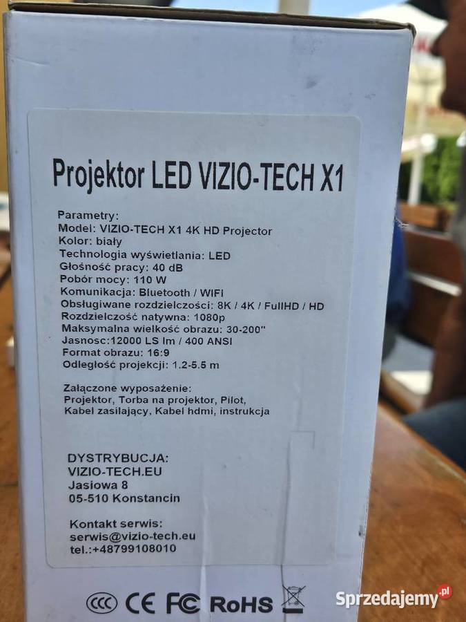 Projektor ekran Gliwice