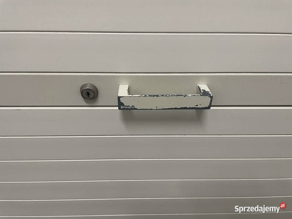 Szafa kartotekowa biurowa metalowa biurowa Nowa Sól