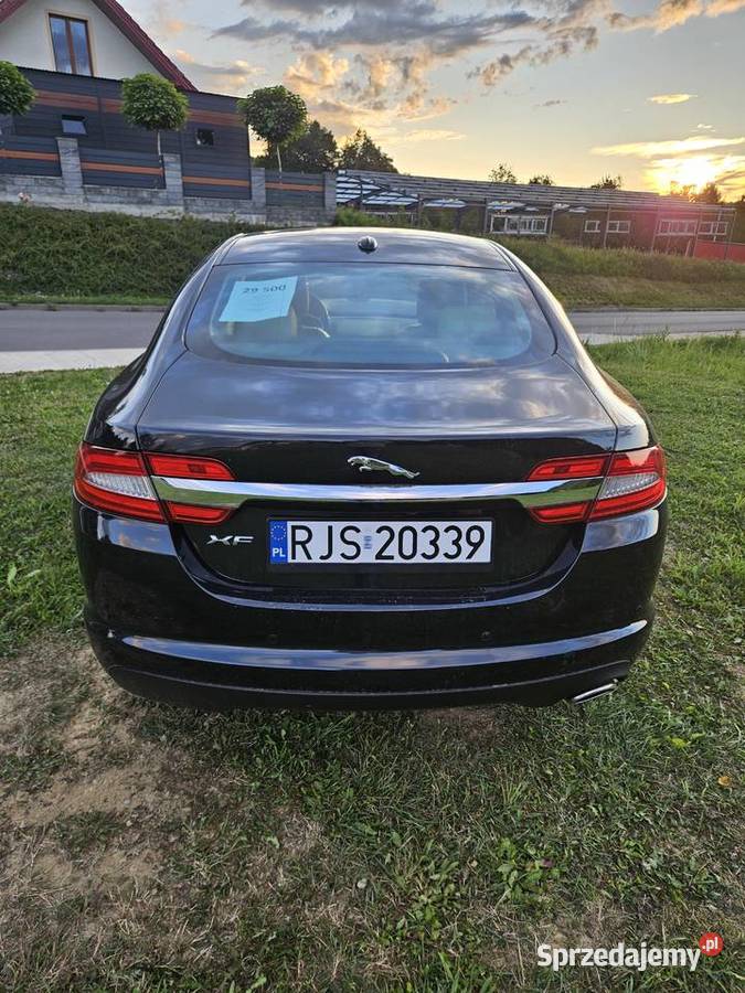 Jaguar XF 22D wspomaganie kierownicy Trzcinica sprzedam