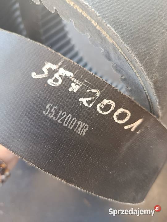 Pas wariatorowy 55x2001 Biłgoraj