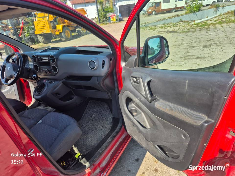 Peugeot Partner 3 osobowy 16 HDI Tychy