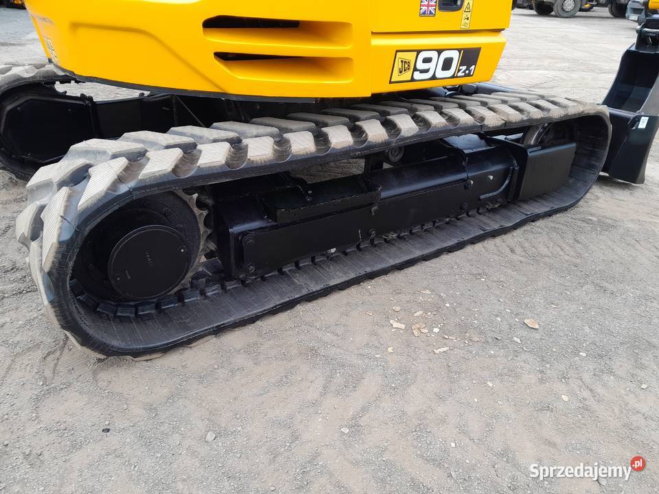 JCB 90Z1 2019R KOPARKA GĄSIENICOWA 9 TON CAT Koparki Krotoszyn