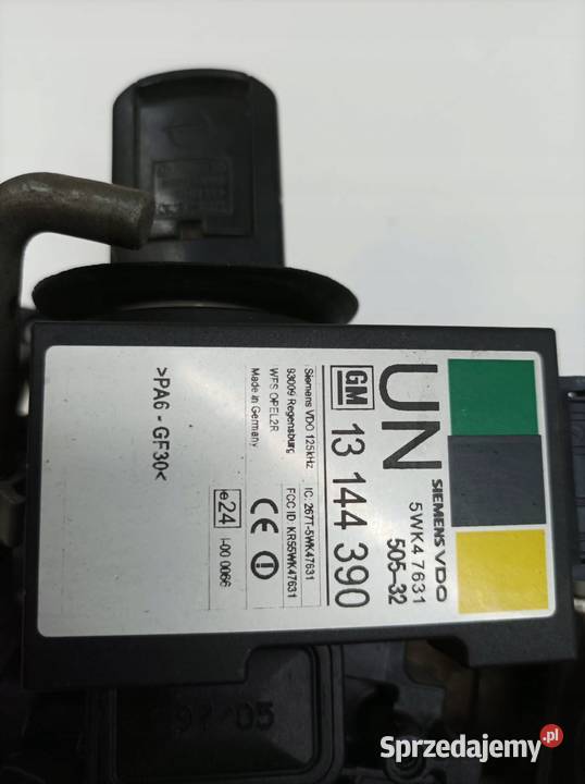 STACYJKA 13144390 Opel Meriva I 20022010 A