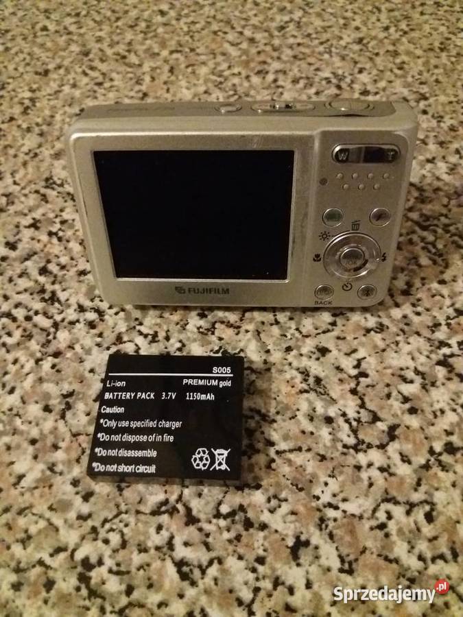 Aparat Fujifilm FINEPIX F20 sprzedam