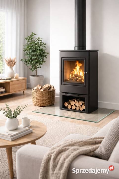 SZYBA HARTOWNA Pod Kominek Piecyk 100x85 SZKŁO