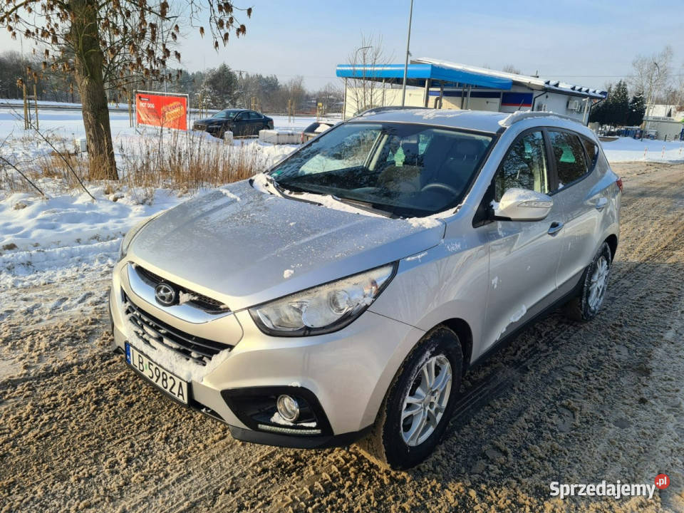 Hyundai ix35 kurtyny powietrzne Karczew