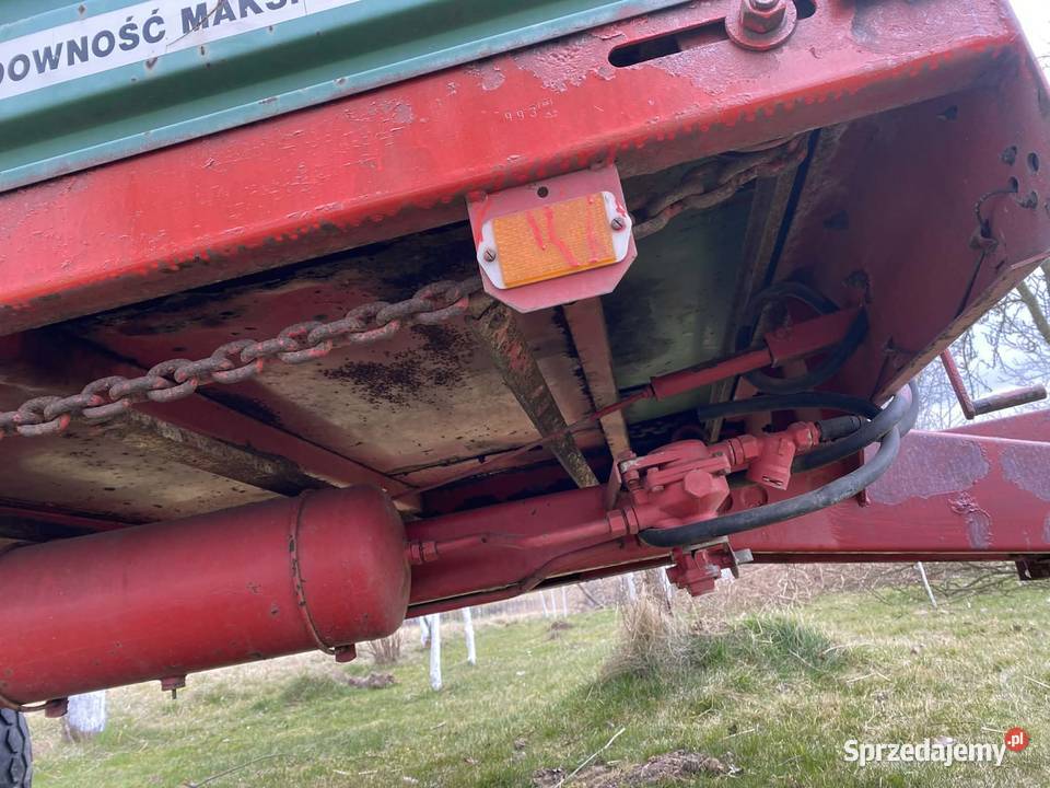 Rozrzutnik obornika Warfama małopolskie Olkusz